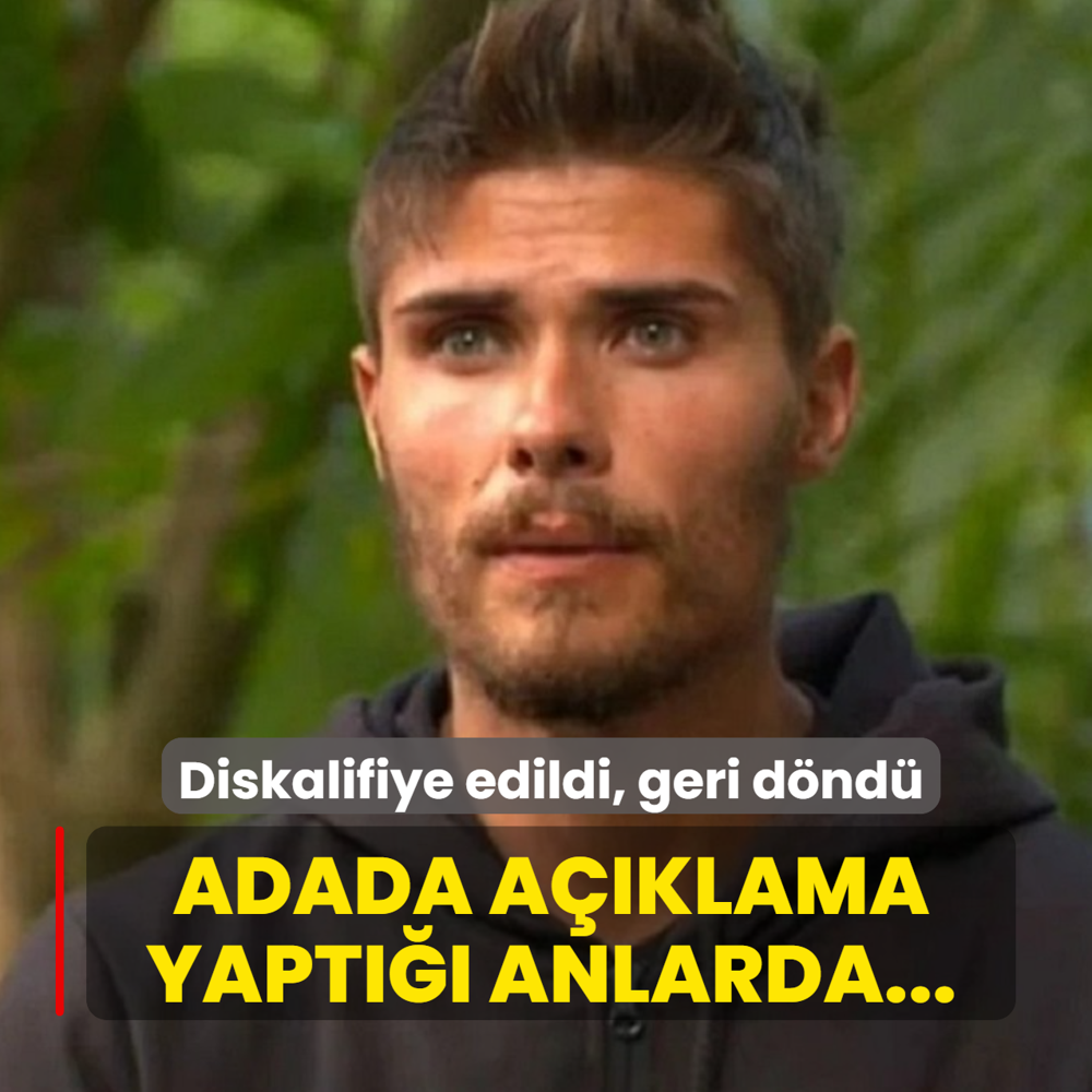 Survivor'dan diskalifiye edilmi�ti... Bar�� Murat Ya�c� adaya geri d�nd�!