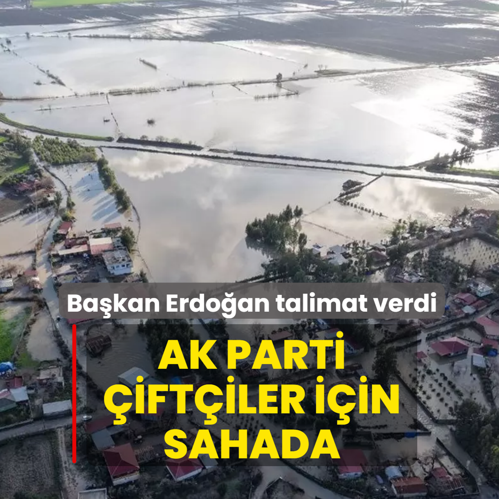 AK Parti �ift�iler i�in sahada! Ba�kan Erdo�an talimat verdi