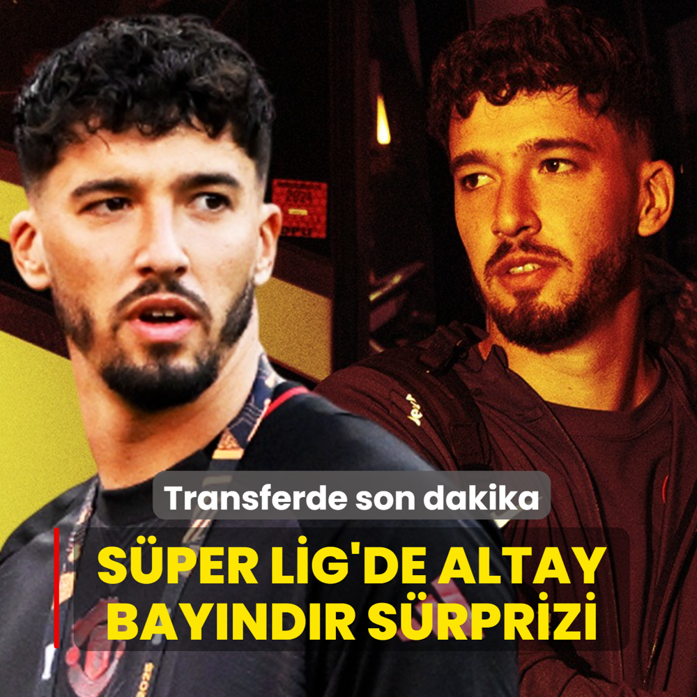 Ve Altay Bay�nd�r �stanbul devi i�in geliyor! Transferde son dakika