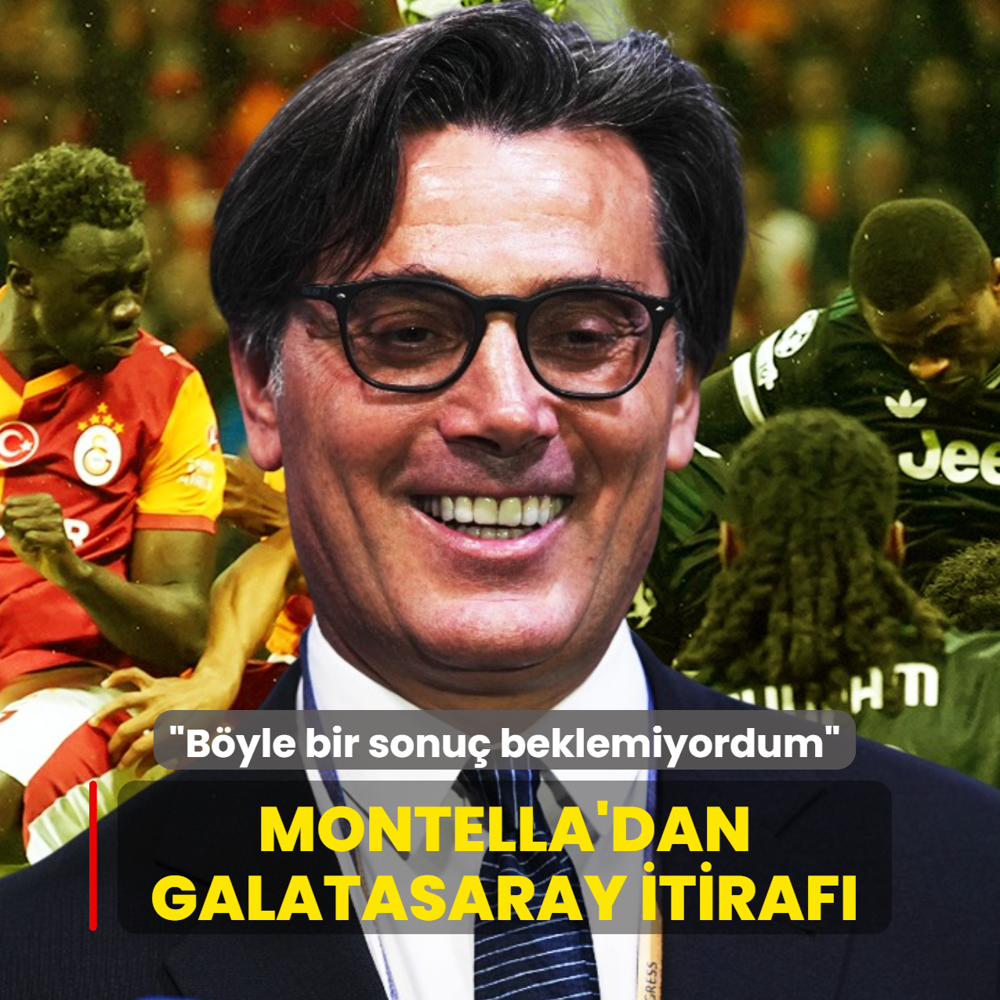 Vincenzo Montella'dan Galatasaray itiraf�! �B�yle bir sonu� beklemiyordum�
