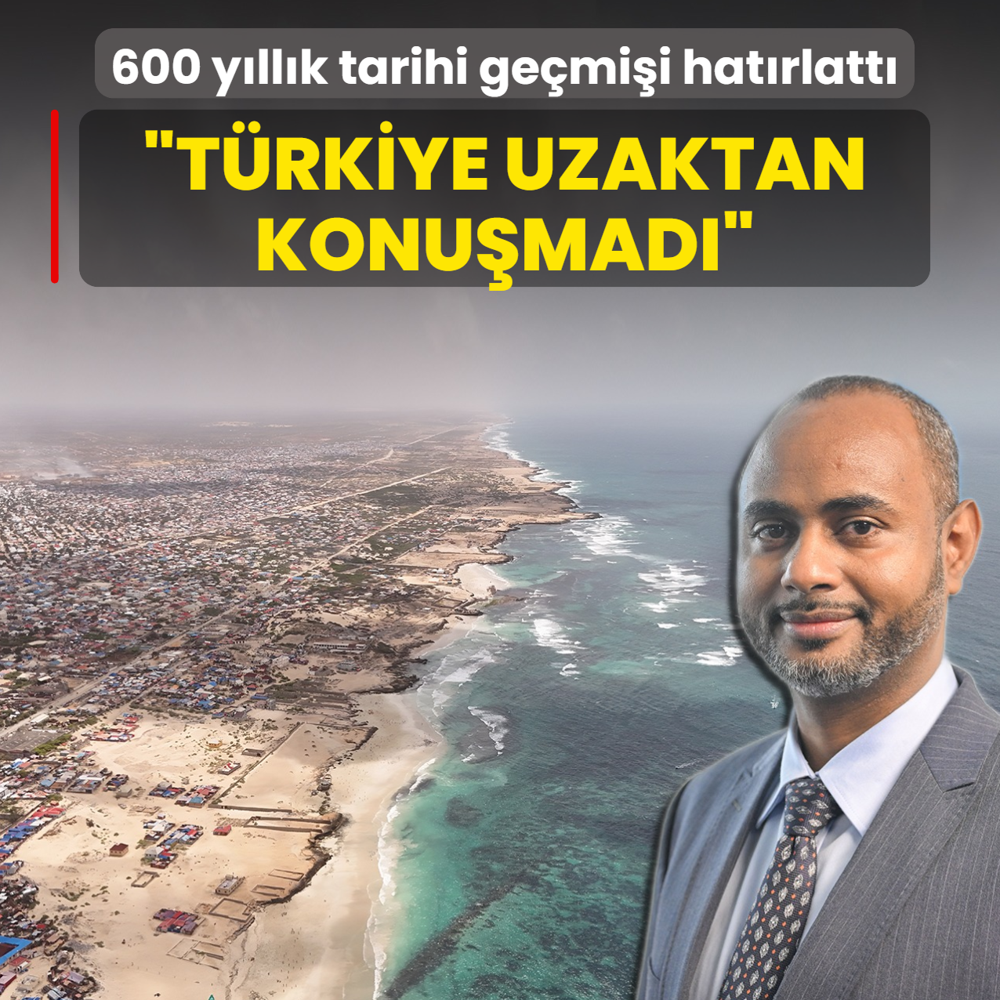 600 y�ll�k ge�mi�i hat�rlatt�: T�rkiye uzaktan konu�mad�, sahada �al��t�