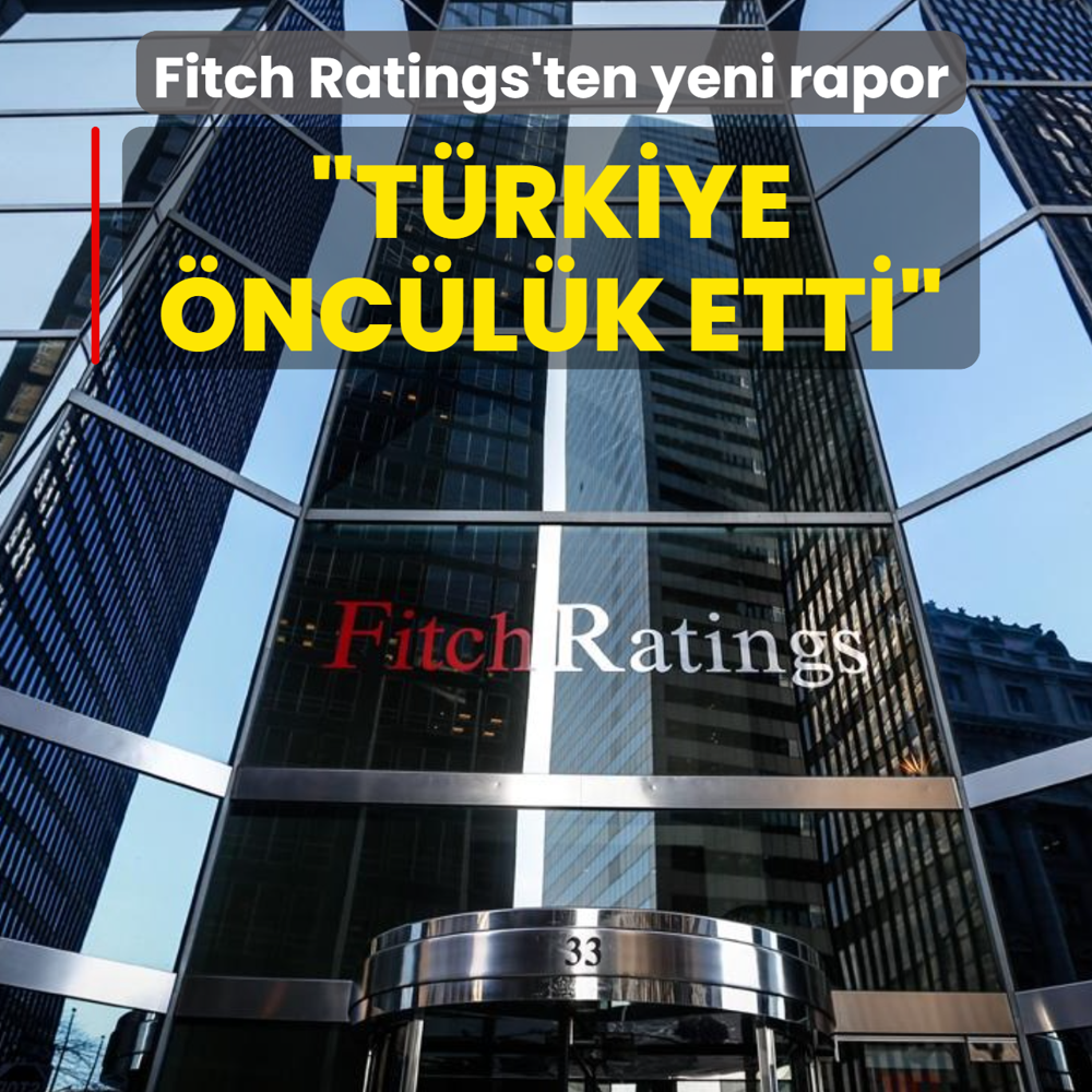 Fitch Ratings'ten yeni rapor: T�rkiye �nc�l�k etti
