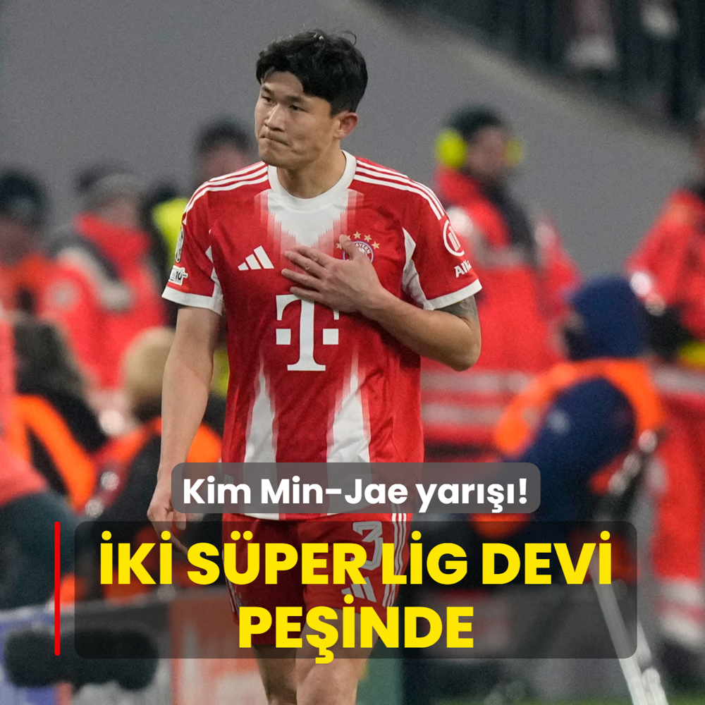 Kim Min-Jae yar���! �ki S�per Lig devi pe�inde