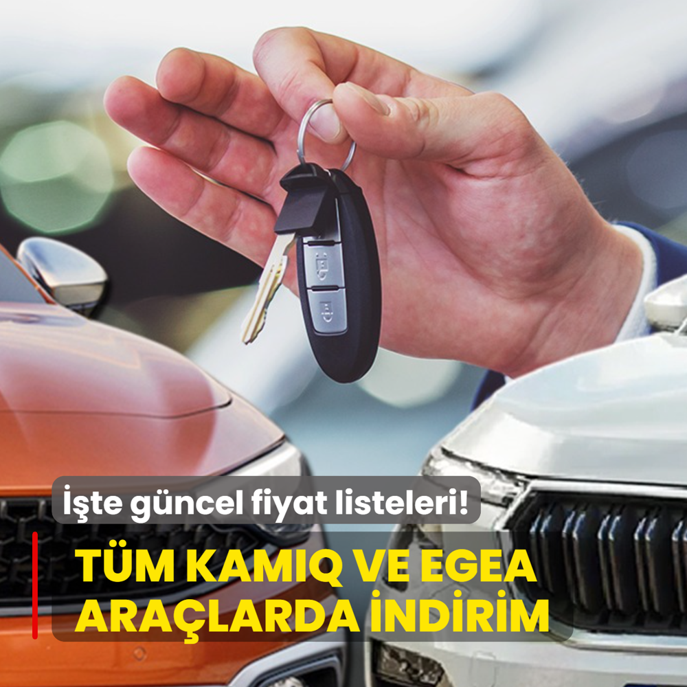 Skoda ve Fiat gemileri yakt�: T�m Kamiq ve Egea ara�larda indirim! ��te g�ncel fiyat listeleri...