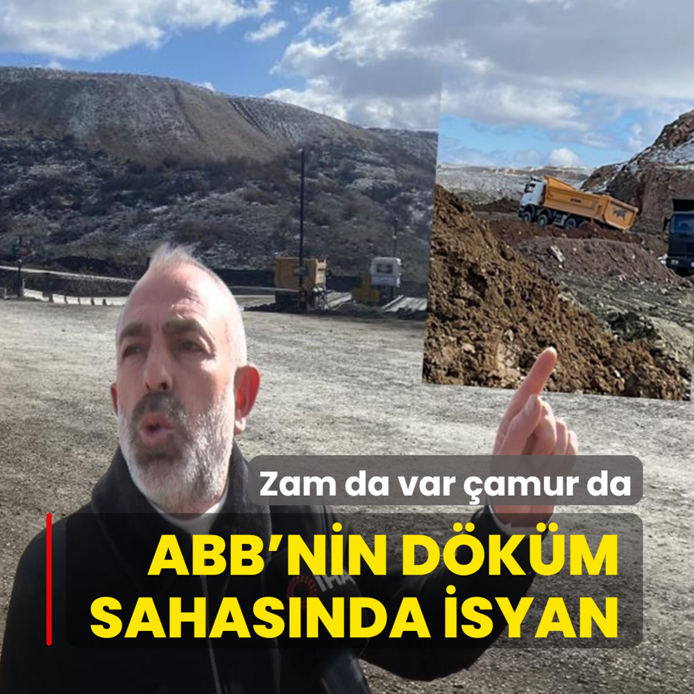 ABB'nin sahas�nda ara�lar mahsur kald�! Zam da var �amur da