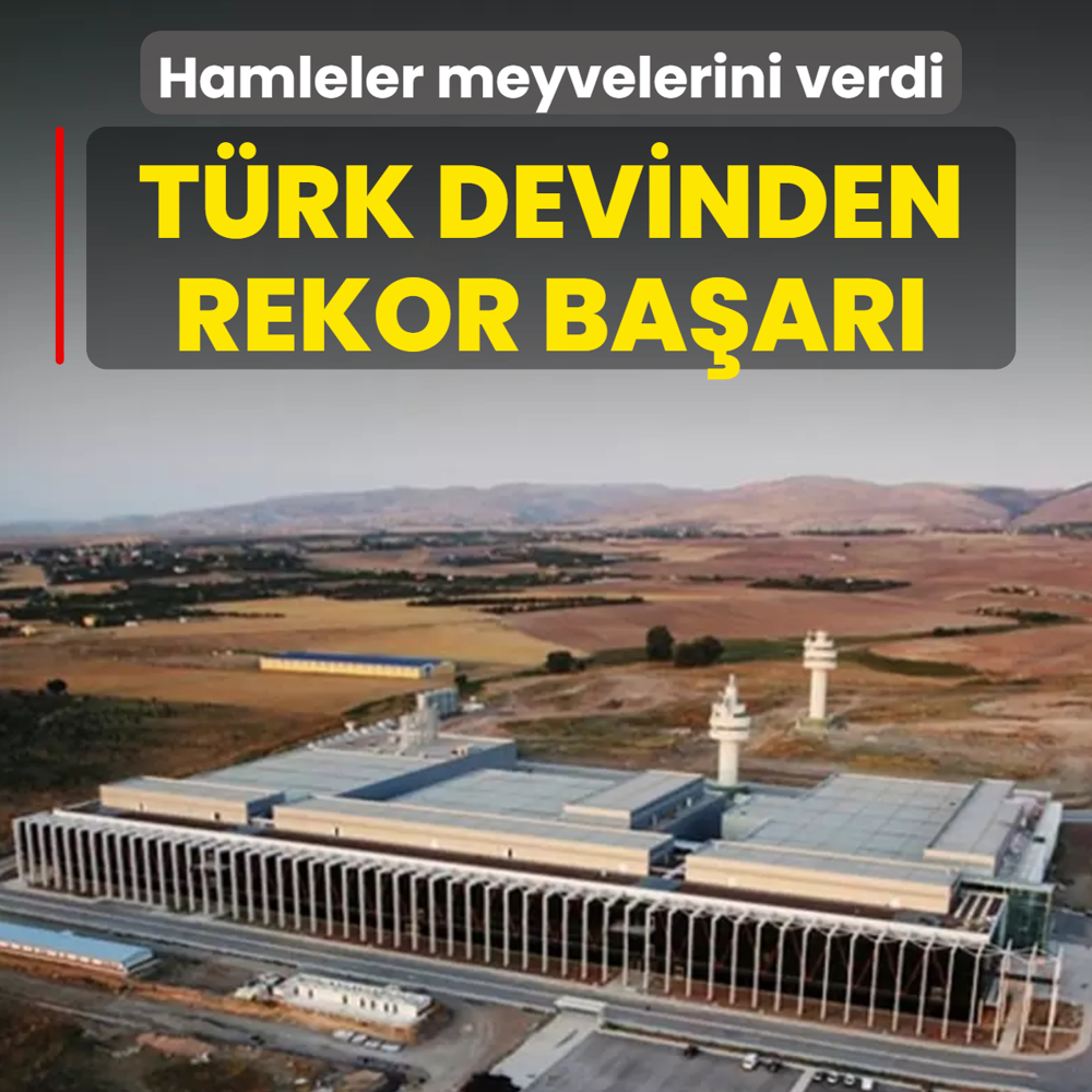 Hamleler meyvelerini verdi! T�rk savunma devi 50'nci y�l�n� rekorlarla tamamlad�