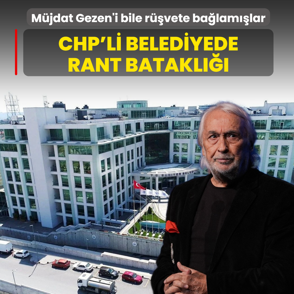 CHP'li belediyede rant batakl���! M�jdat Gezen'i bile r��vete ba�lam��lar