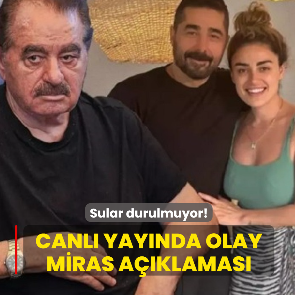 �brahim Tatl�ses'ten olay miras a��klamas�: �Ahmet ile Dilan'a sandalye bile b�rakmayaca��m�
