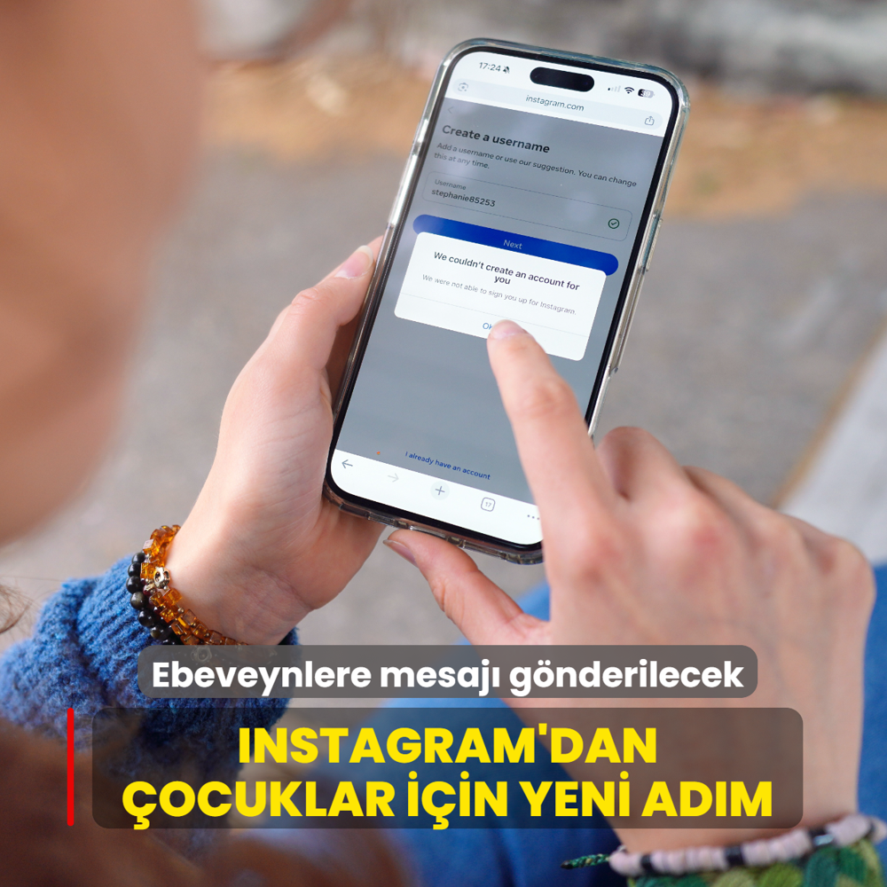 Instagram'dan �ocuklar i�in yeni ad�m... Ebeveynlere mesaj� g�nderilecek