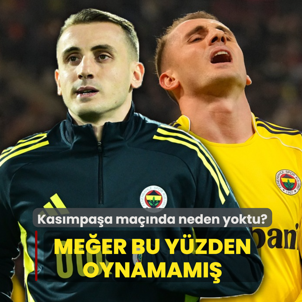 Kas�mpa�a ma��nda neden yoktu? Kerem Akt�rko�lu me�er bu y�zden oynamam��...