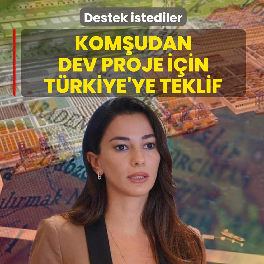 Kom�udan dev proje i�in T�rkiye'ye teklif! Destek istediler
