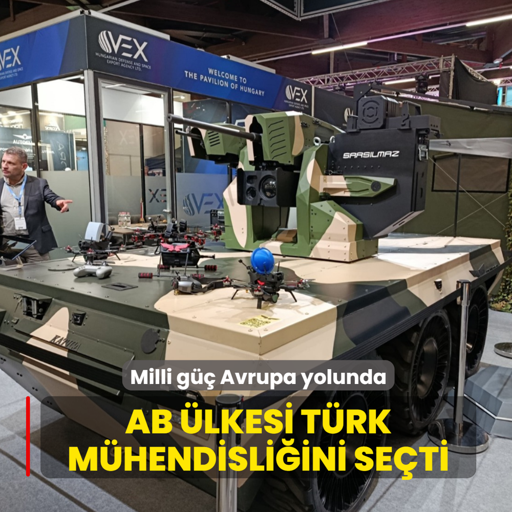 AB �lkesi T�rk m�hendisli�ini se�ti! Milli g�� Avrupa yolunda