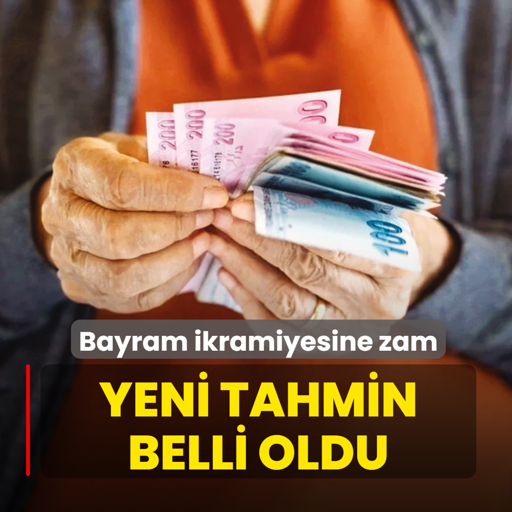 Emeklinin bayram ikramiyesine zam! Yeni tahmin belli oldu