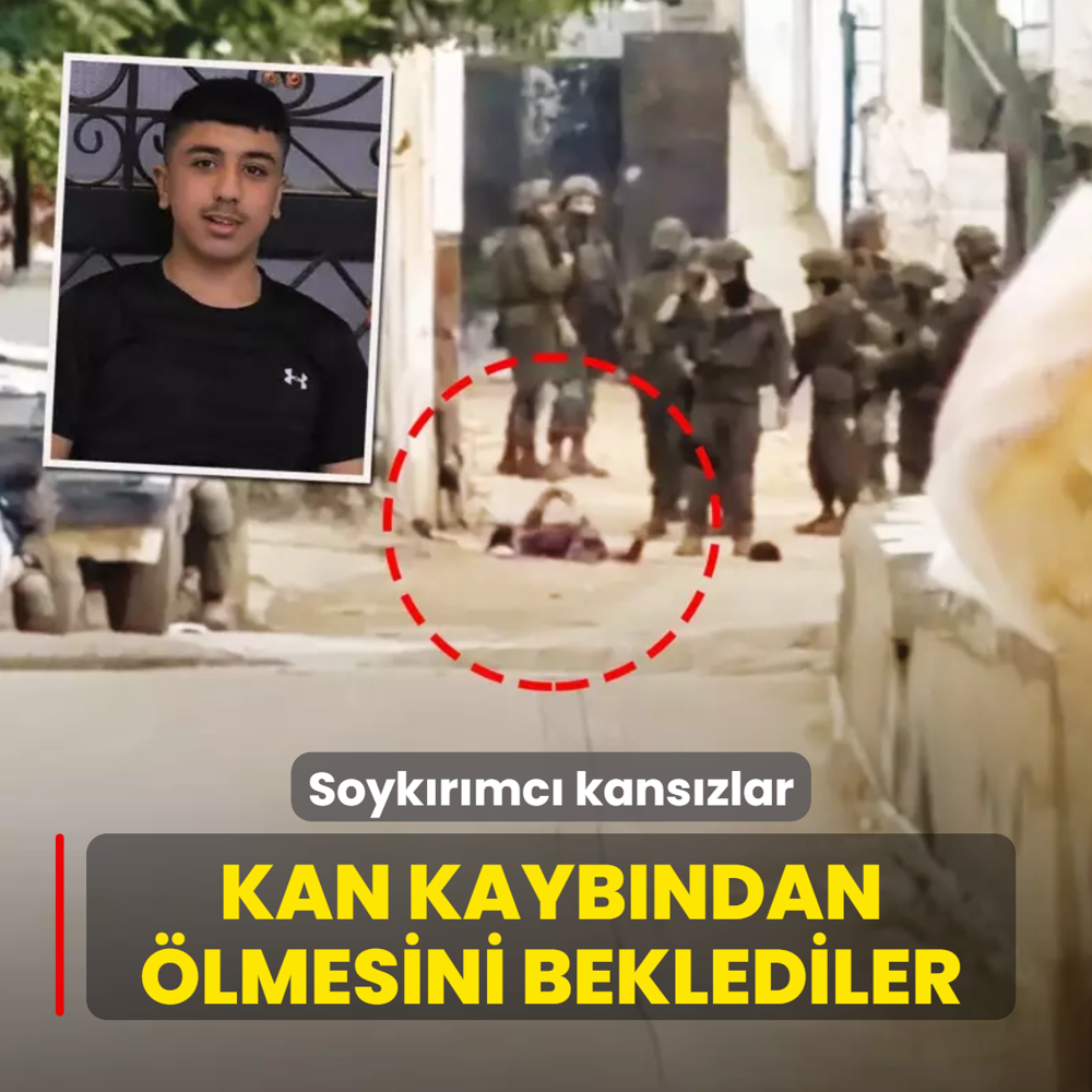 Soyk�r�mc� kans�zlar! Kan kayb�ndan �lmesini beklediler
