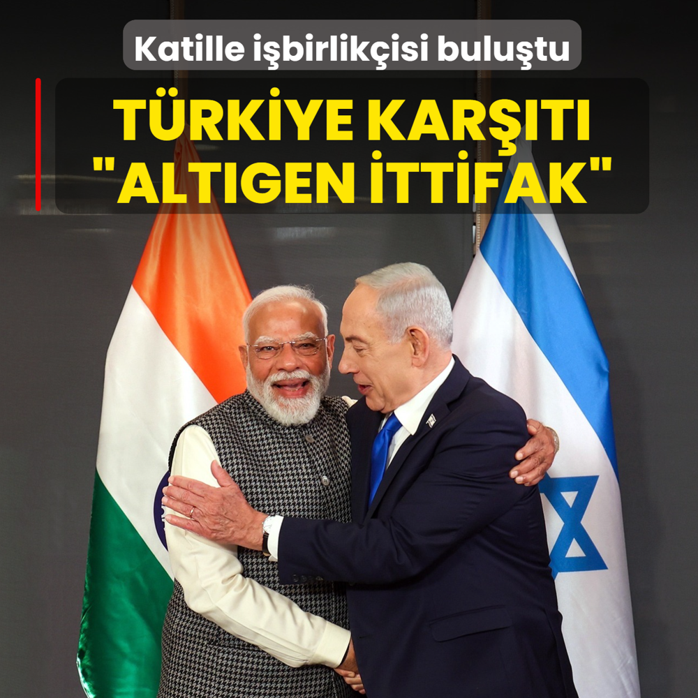 Katille i�birlik�isi bulu�tu! T�rkiye kar��t� �alt�gen ittifak�