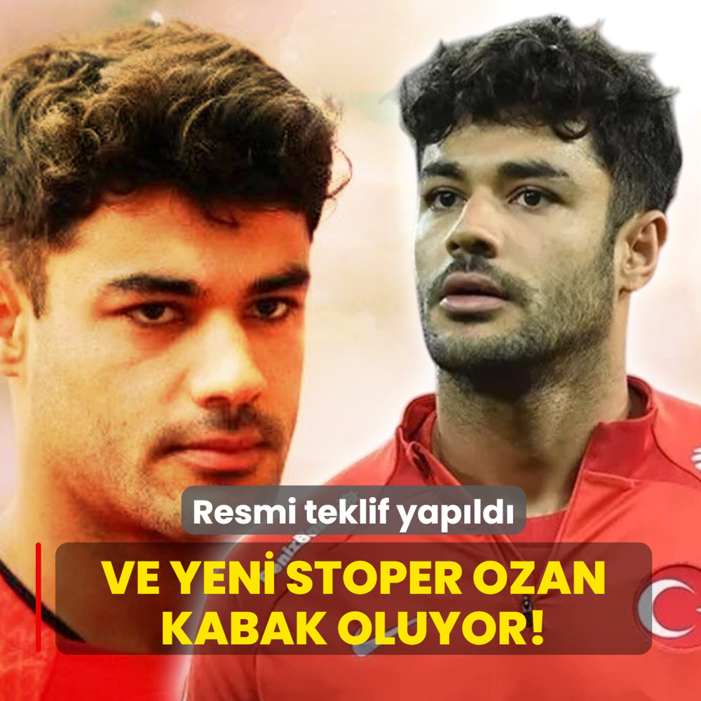 Ve yeni stoper Ozan Kabak oluyor! Resmi teklif yap�ld�