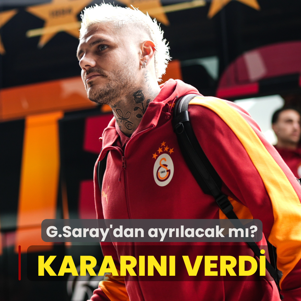 Galatasaray'dan ayr�lacak m�? Mauro Icardi karar�n� verdi