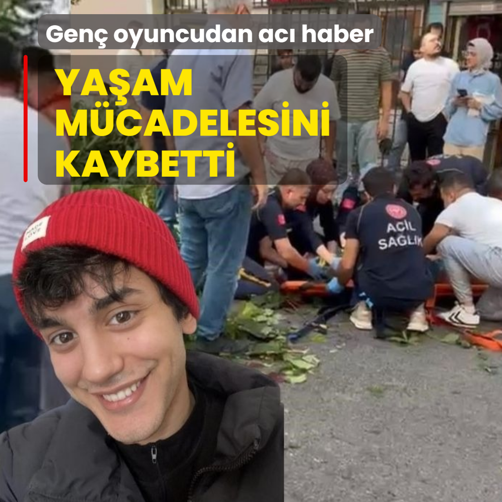 Gen� oyuncudan ac� haber! Ya�am m�cadelesini kaybetti