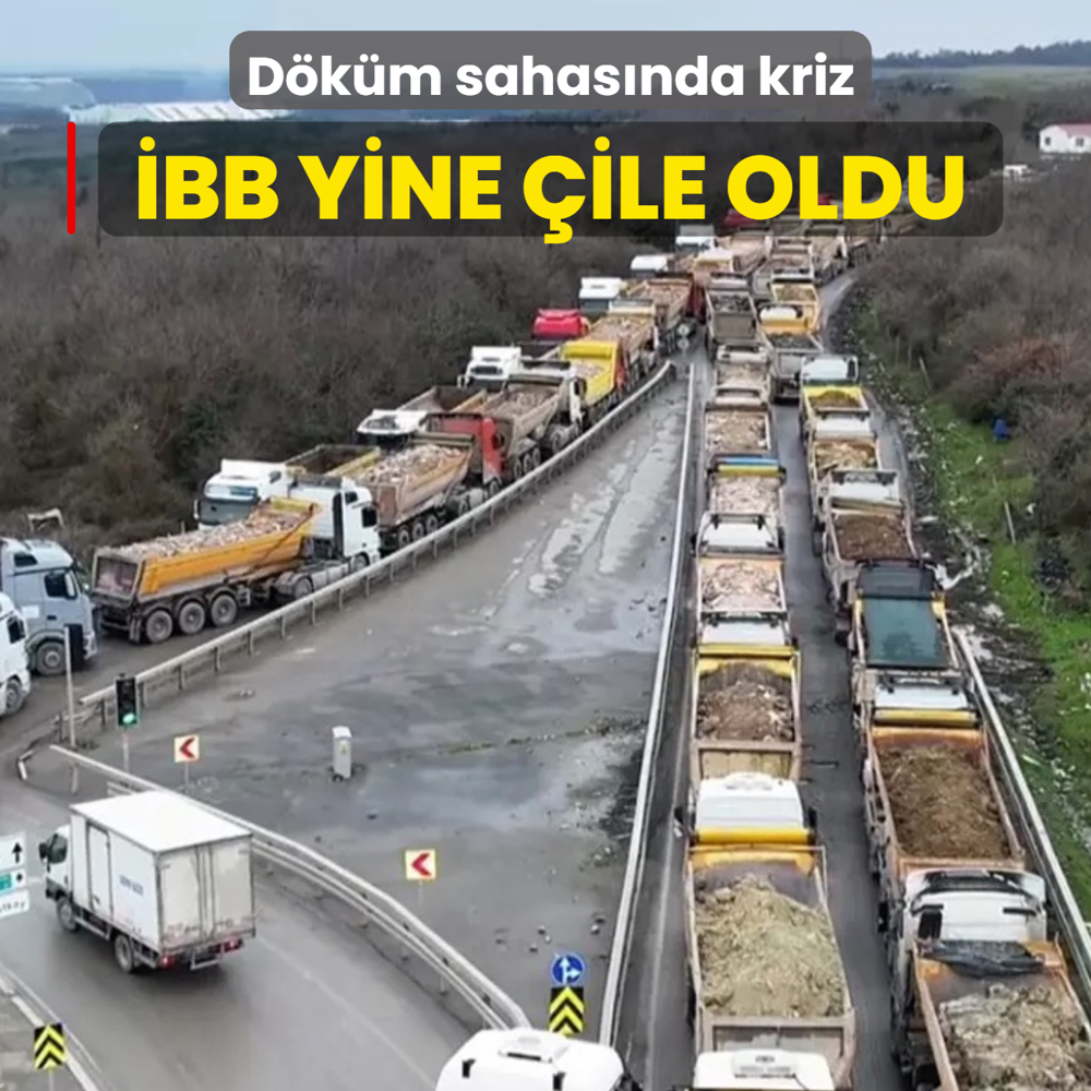 �BB yine �ile oldu! D�k�m sahas�nda kriz saatlerce yolda b�rakt�