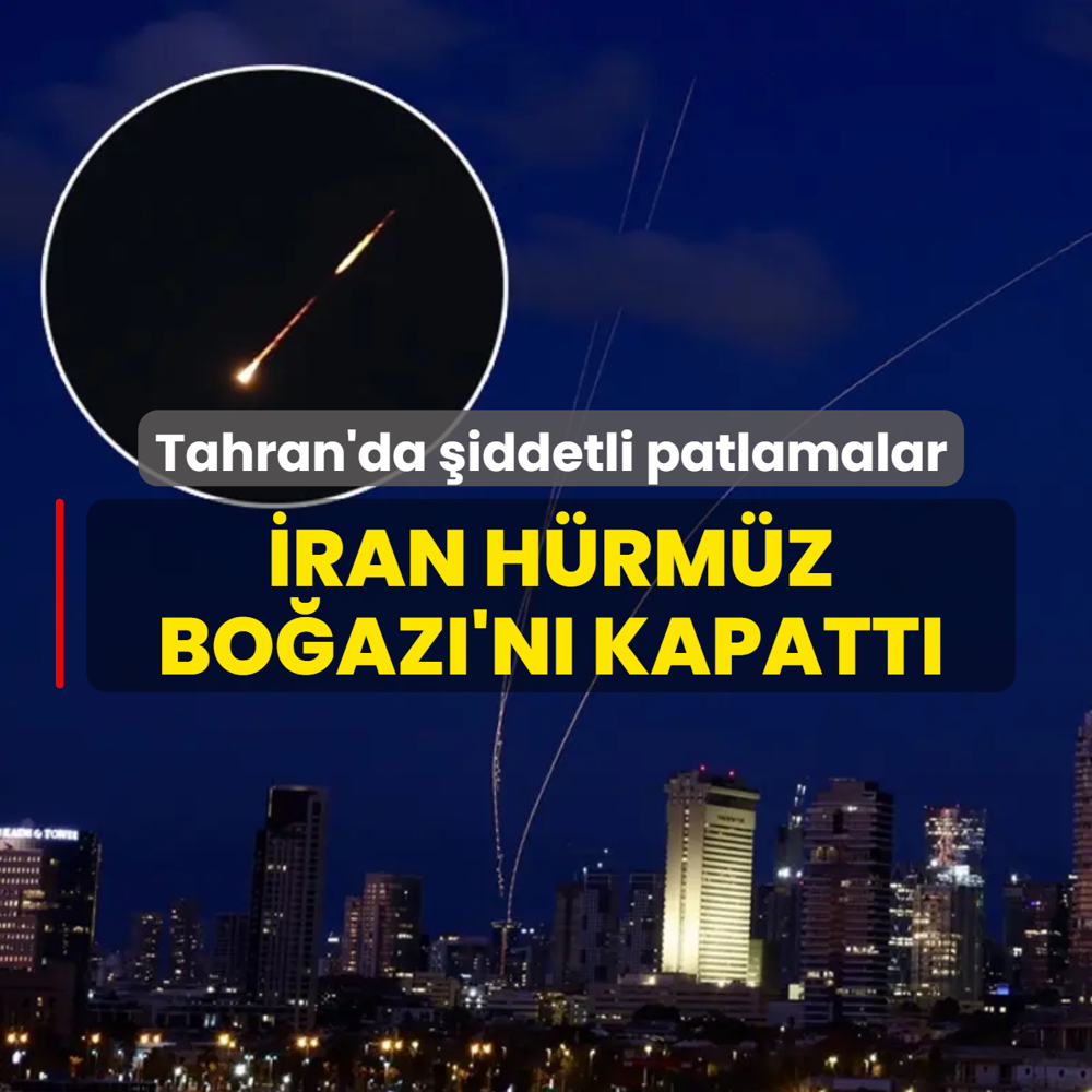 �ran yeni sald�r� dalgas� ba�latt�! Devrim Muhaf�zlar�: F�zeler ABD �slerine ate�lendi