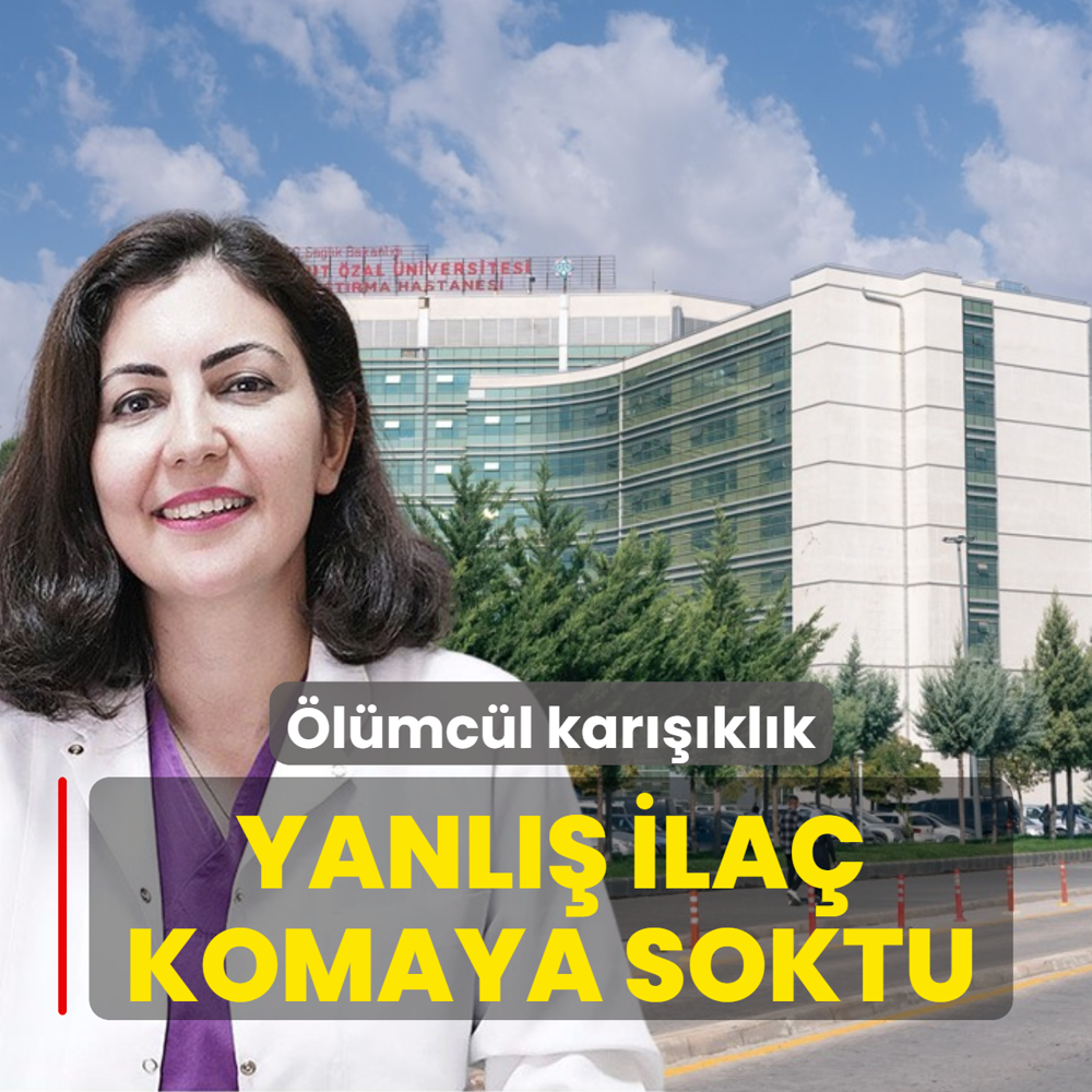 Yanl�� ila� komaya soktu! �l�mc�l kar���kl�k