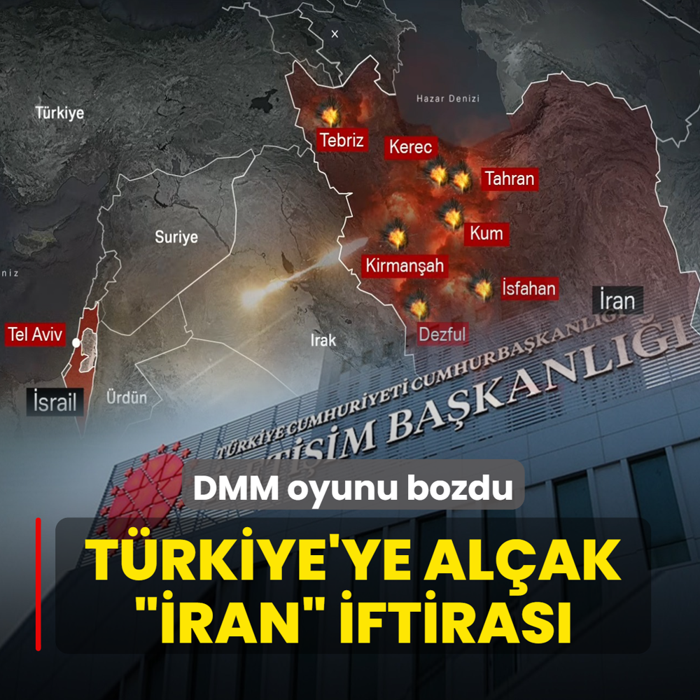 T�rkiye'ye al�ak ��ran� iftiras�! DMM oyunu bozdu