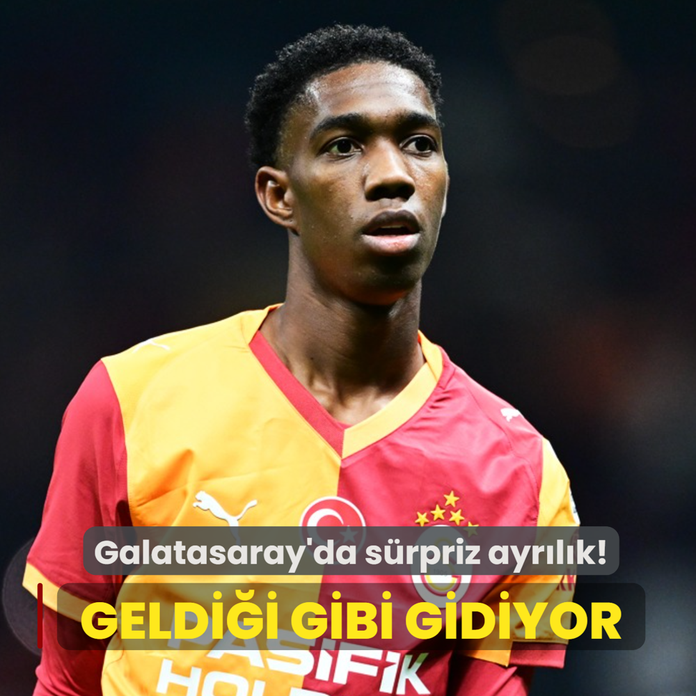Geldi�i gibi gidiyor! Yaser Asprilla'y� duyurdular: Galatasaray'da s�rpriz ayr�l�k