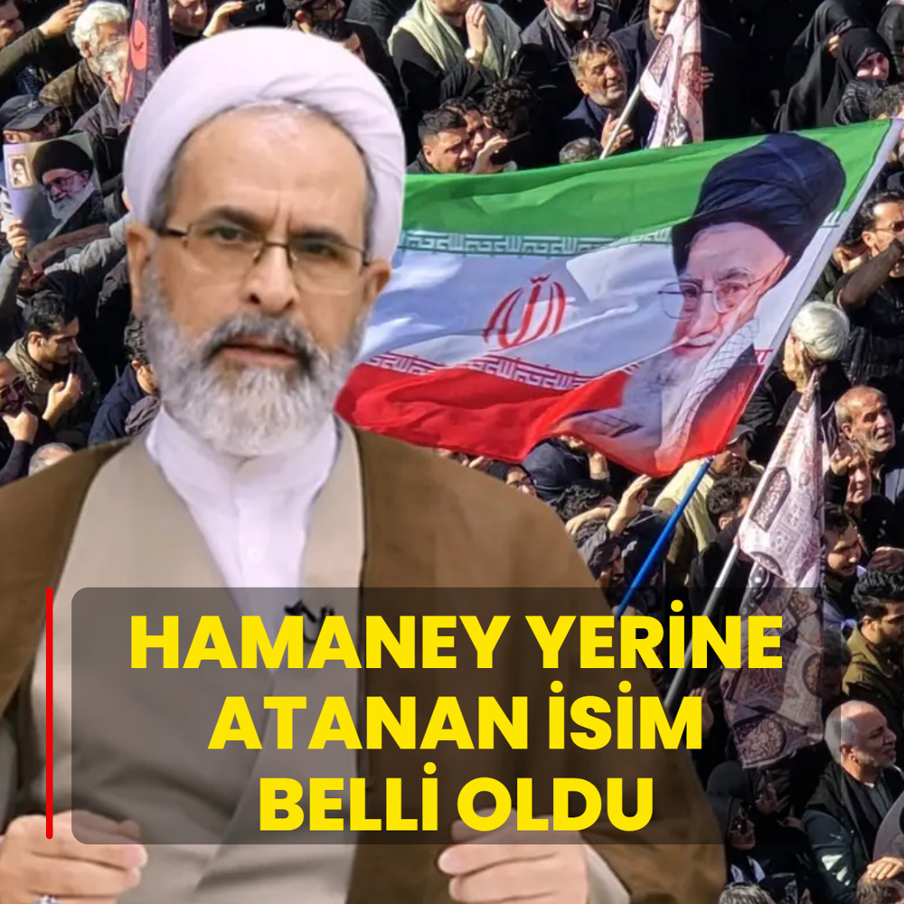 Hamaney yerine atanan isim belli oldu