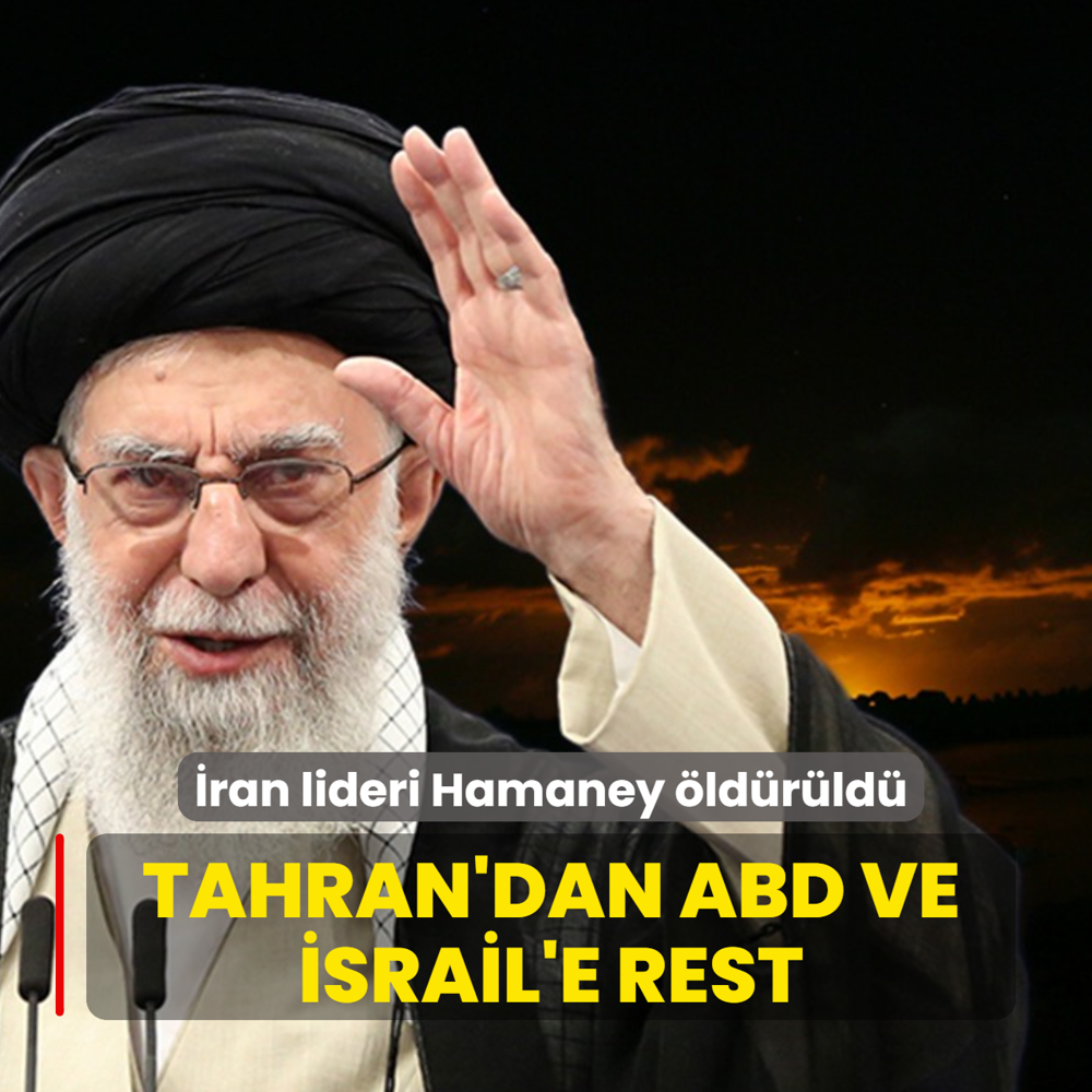 İran lideri Hamaney öldürüldü! Tahran'dan ABD ve İsrail'e rest