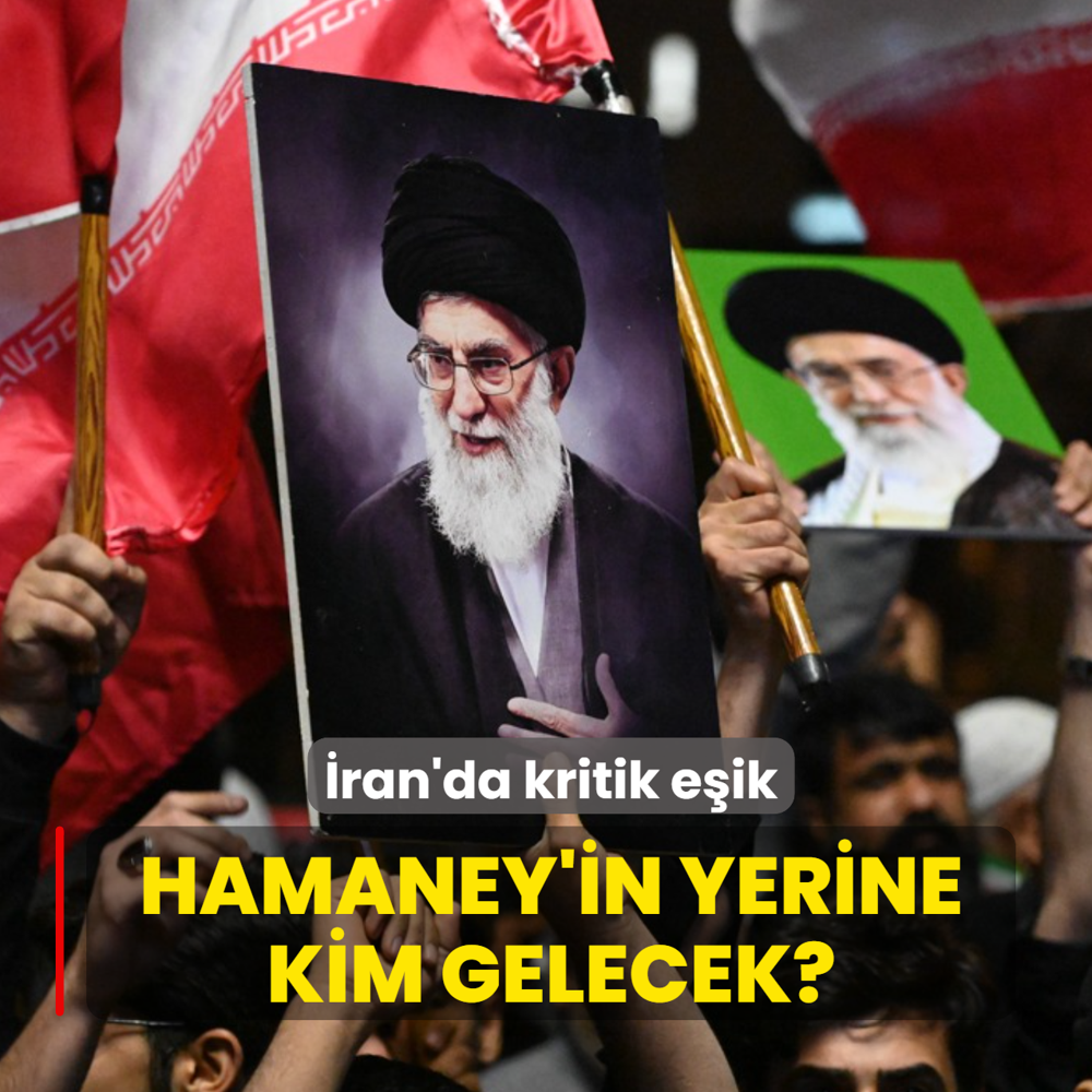 �ran'da kritik e�ik! Hamaney'in yerine kim gelecek?