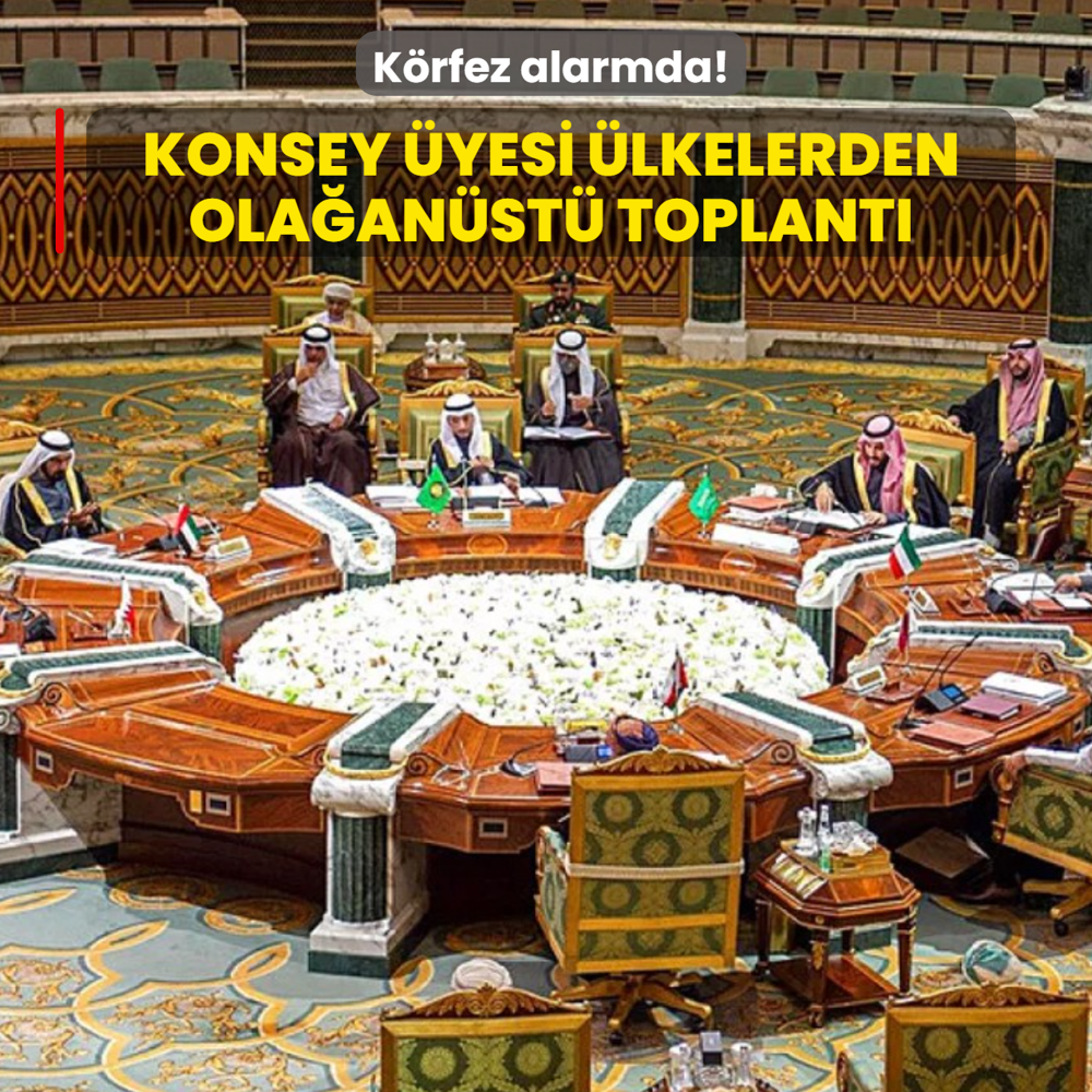 K�rfez alarmda! Konsey �yesi �lkelerden ola�an�st� toplant�