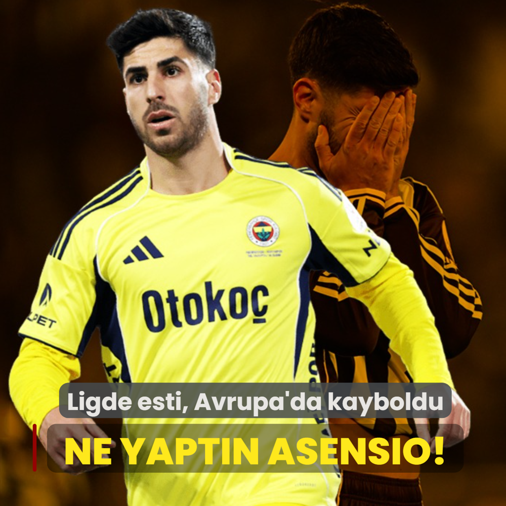 Ne yapt�n sen Marco Asensio! Ligde esti, Avrupa'da kayboldu
