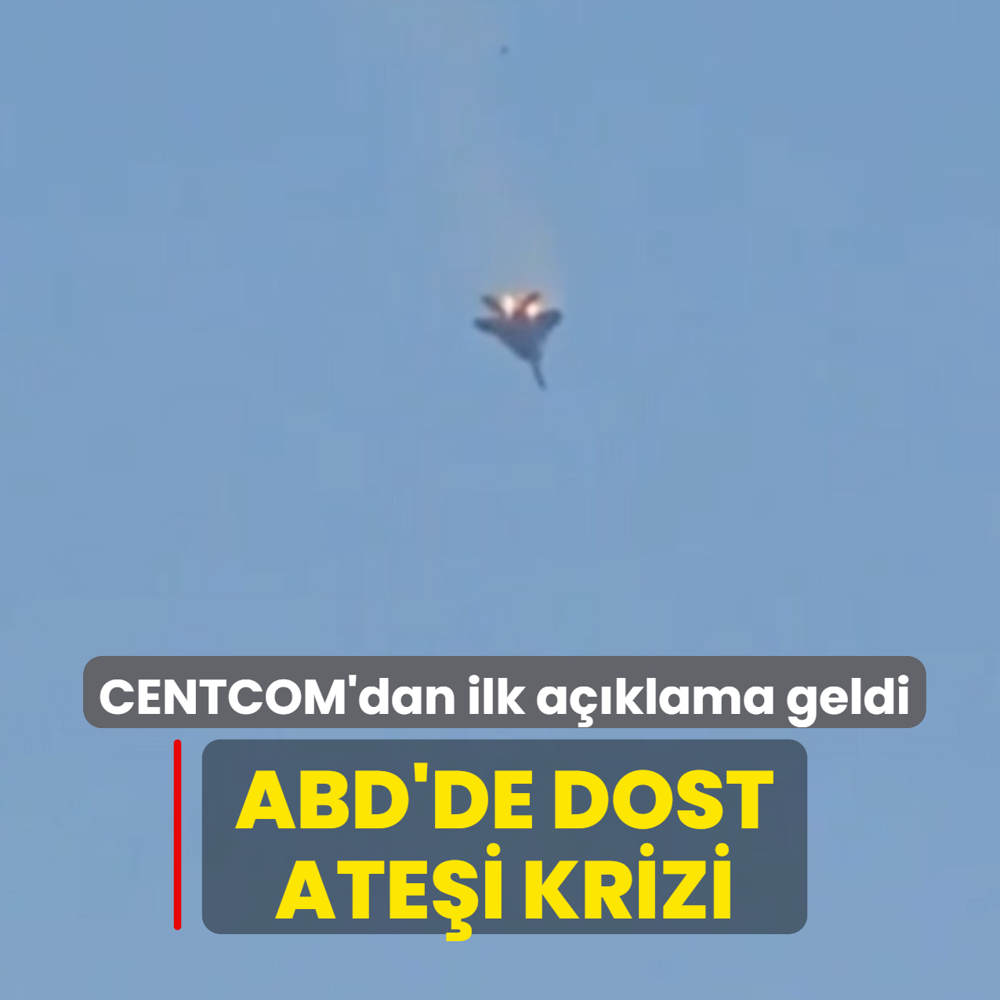 CENTCOM: Kuveyt'te 3 ABD u�a�� dost ate�iyle d��t�