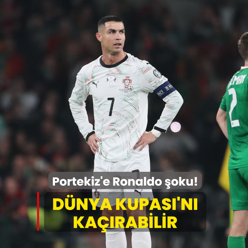 Portekiz'e Cristiano Ronaldo �oku! D�nya Kupas�'n� ka��rabilir