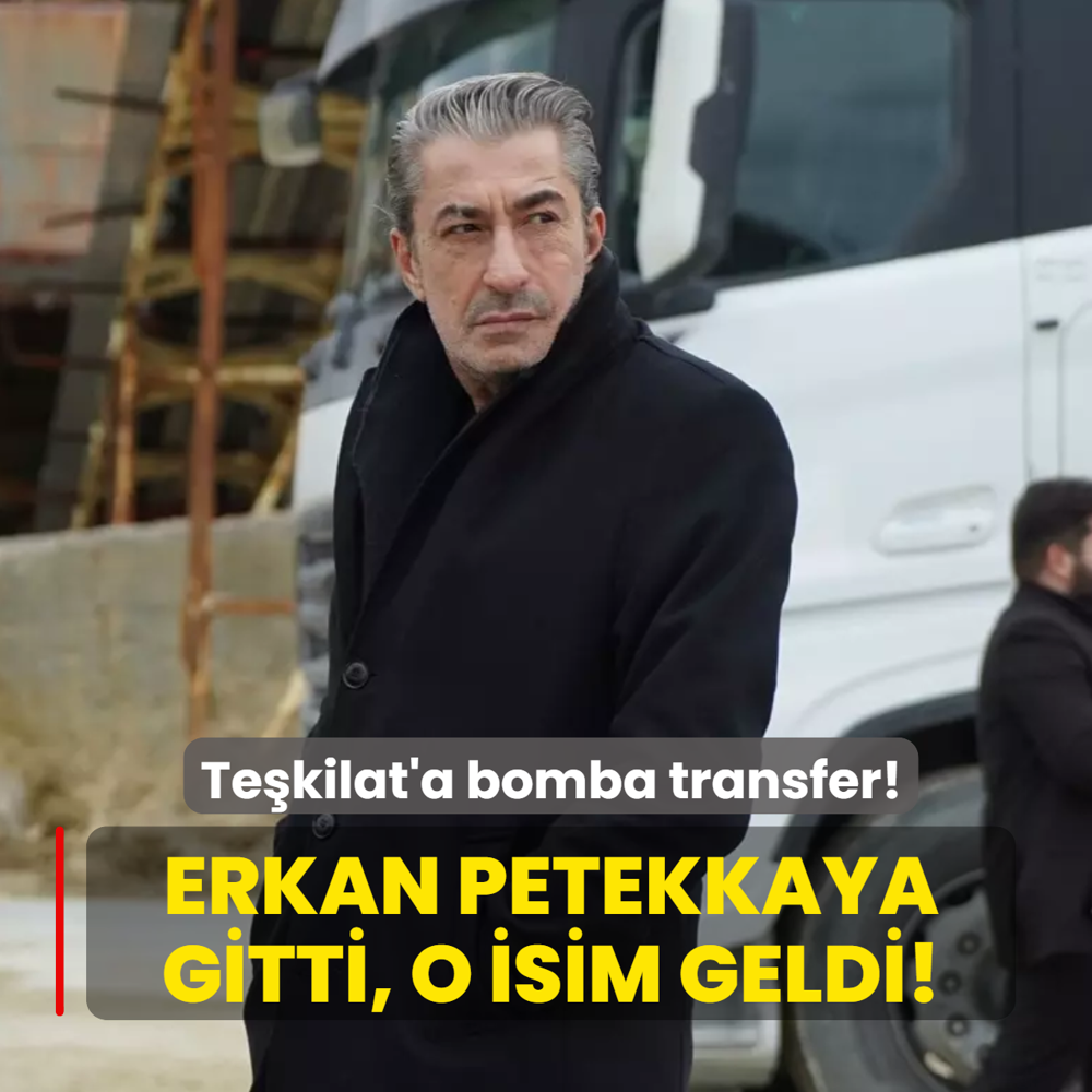 Te�kilat'a bomba transfer! Erkan Petekkaya gitti, o isim geldi
