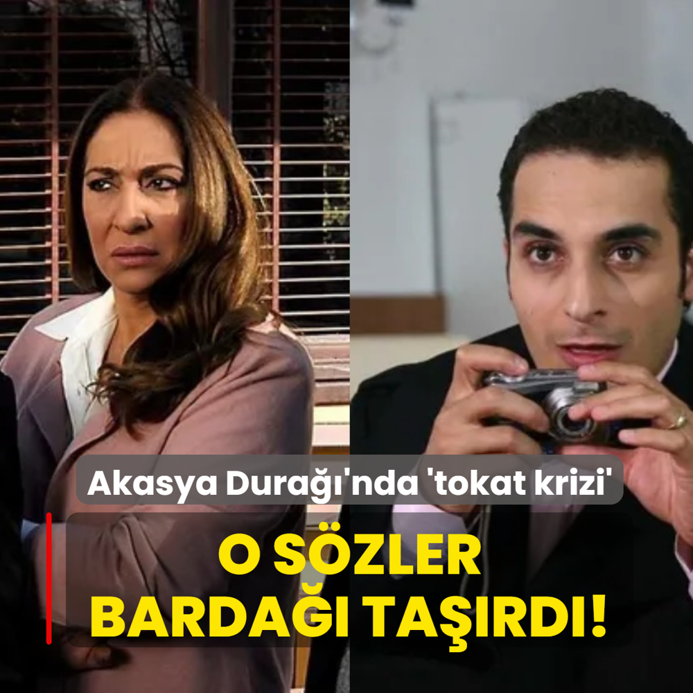Akasya Dura��'ndaki 'tokat iddias�' barda�� ta��rd�! Melek Baykal, Ate� Fatih U�an'� dava ediyor