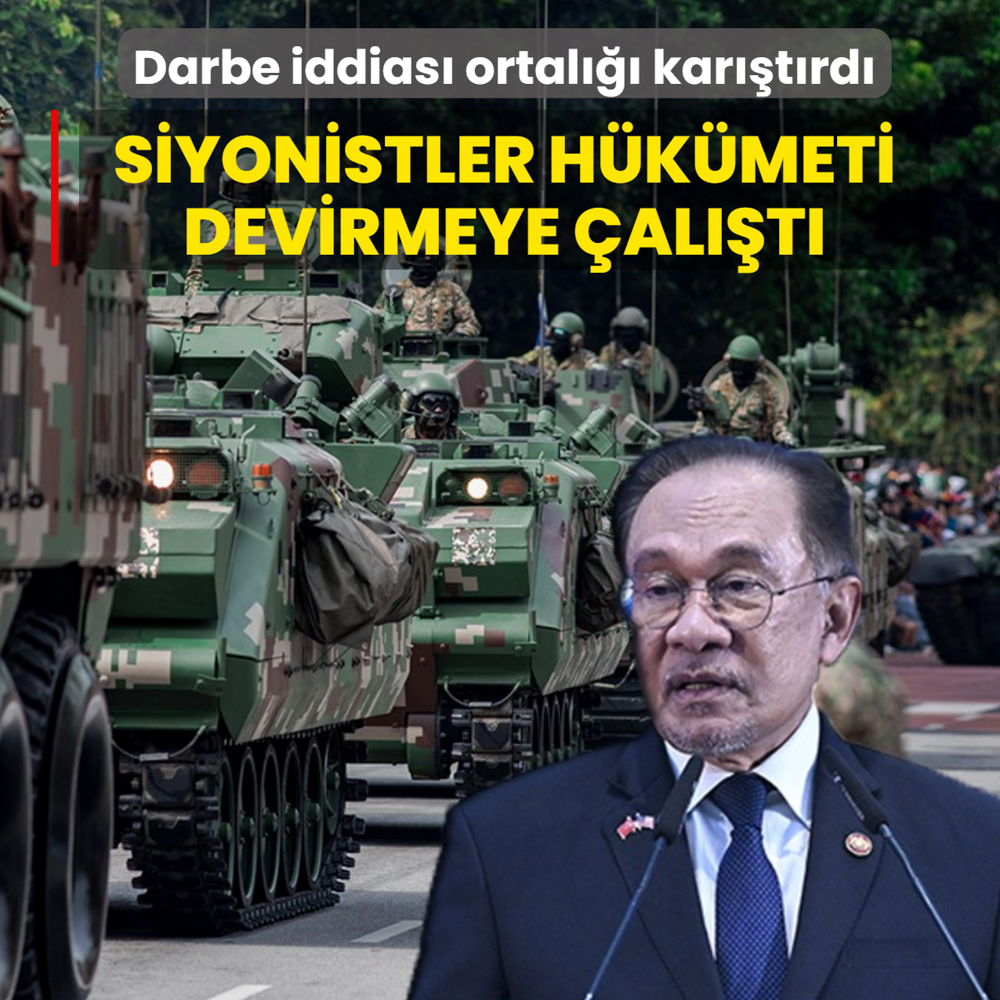 Darbe iddias� ortal��� kar��t�rd�! Siyonistler h�k�meti devirmeye �al��t�