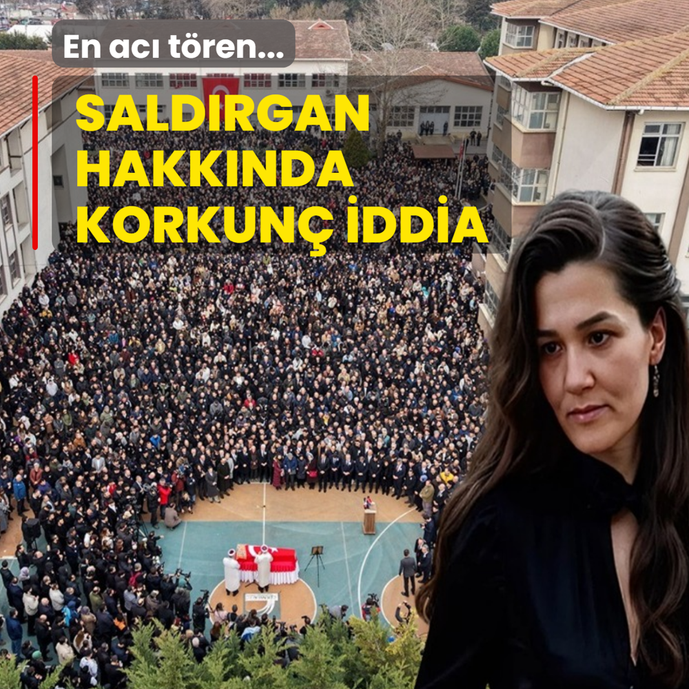 En ac� t�ren! Sald�rgan hakk�nda korkun� iddia