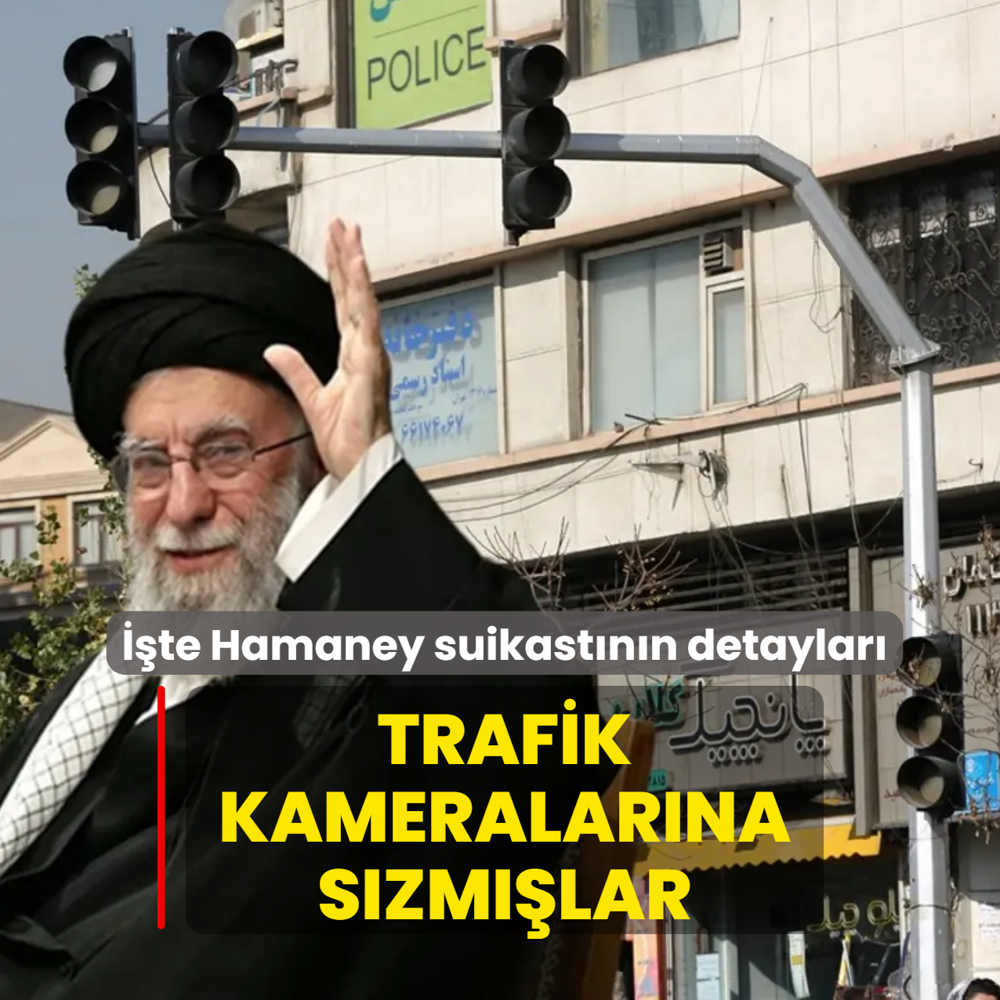 Hamaney suikast�n�n detaylar� payla��ld�! Trafik kameralar�na s�zm��lar