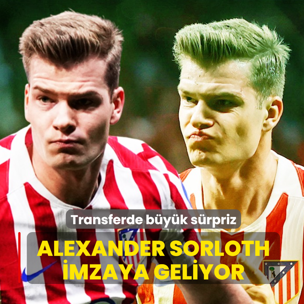 Ve Alexander S�rloth imzaya geliyor! Transferde b�y�k s�rpriz