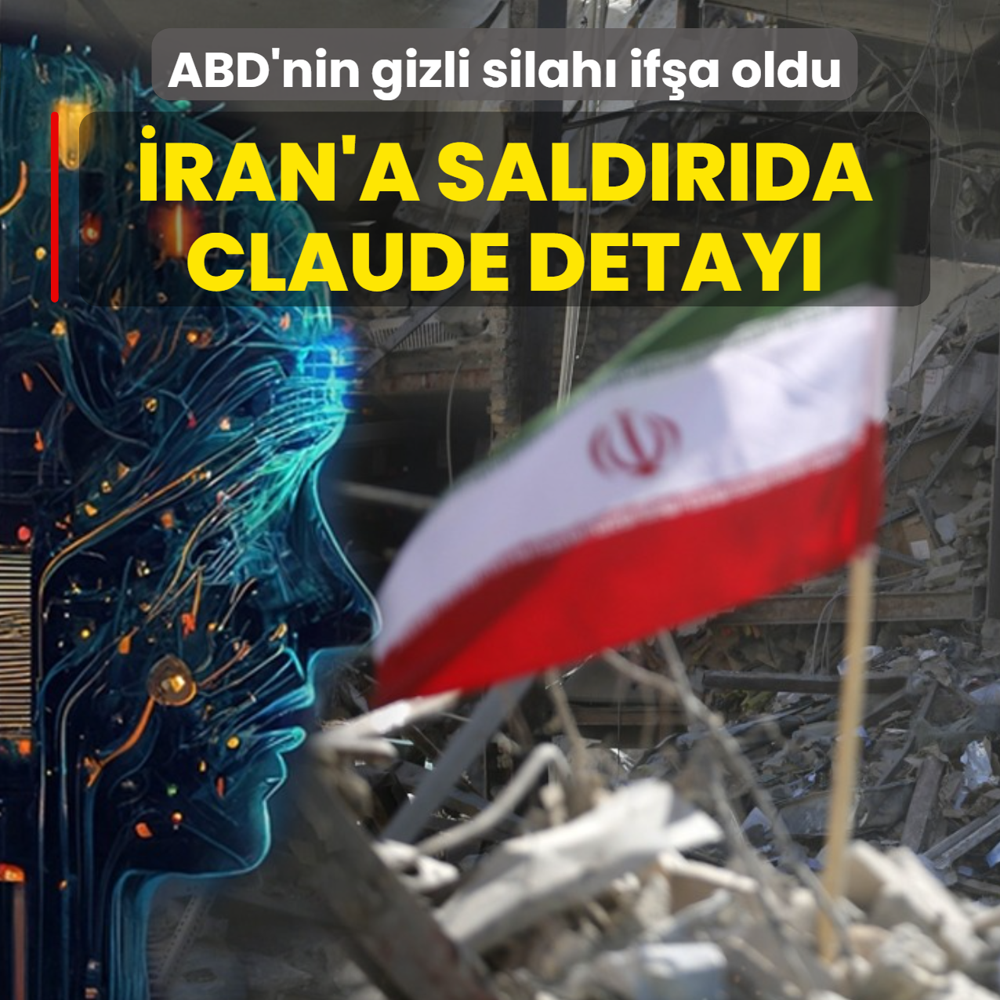 ABD ve �srail'den yapay zeka ad�m�! �ran'a sald�r�da Claude detay�: Yo�un �ekilde kulland�lar