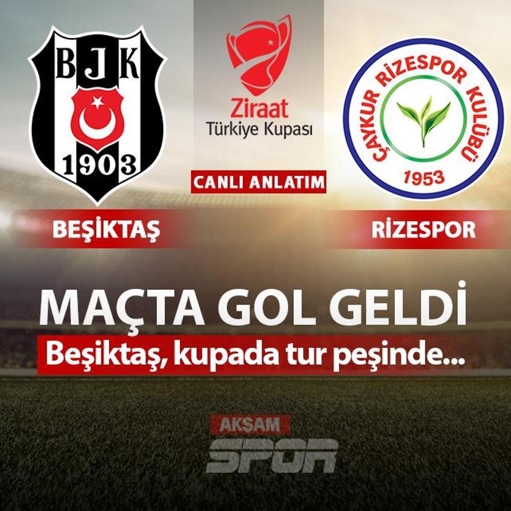 CANLI: Be�ikta� - �aykur Rizespor