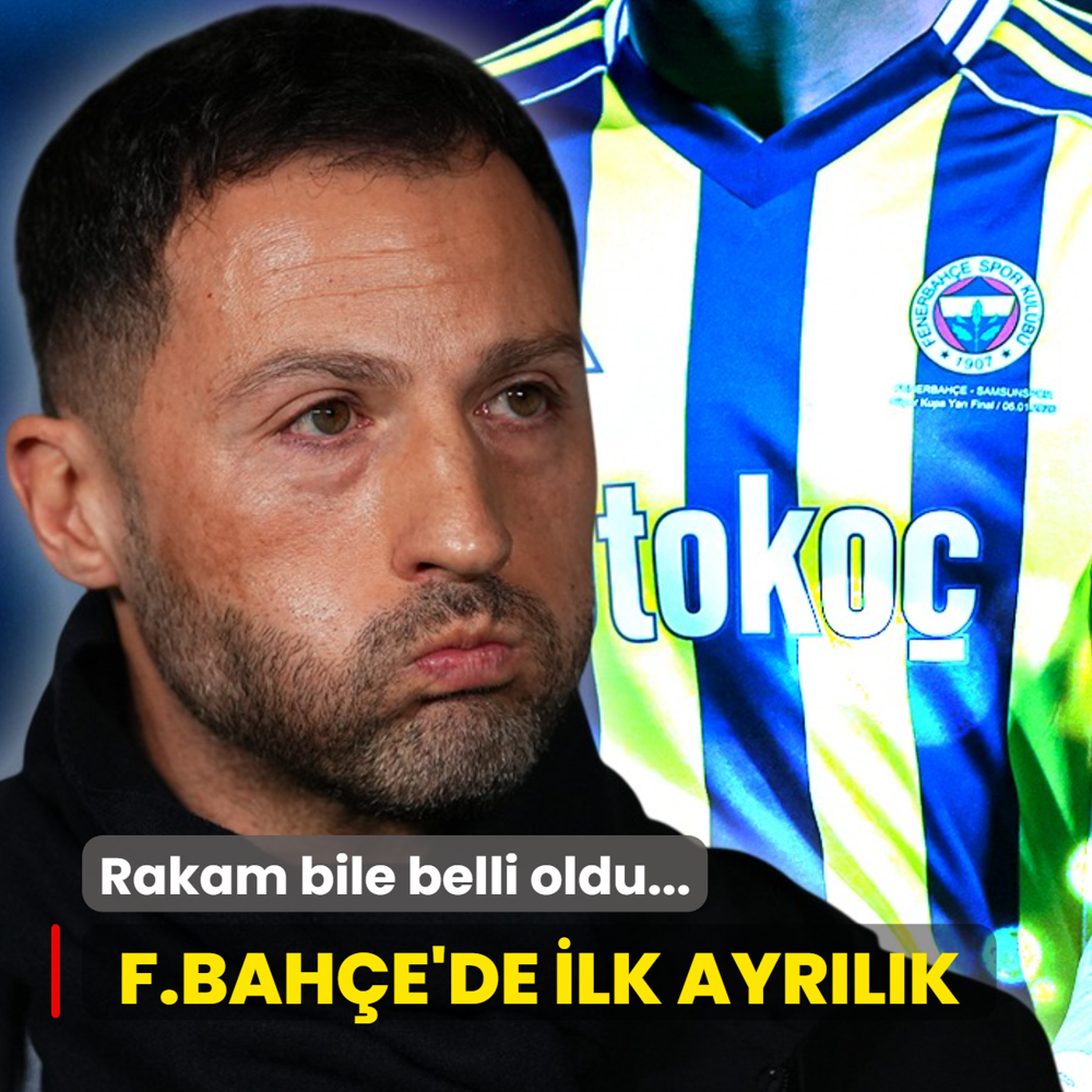 Fenerbah�e'de ilk ayr�l�k! Temaslar ba�lad�: Rakam bile belli oldu...