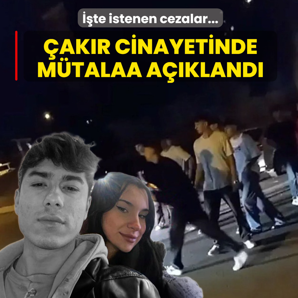 Hakan �ak�r cinayetinde m�talaa a��kland�! ��te istenen cezalar...