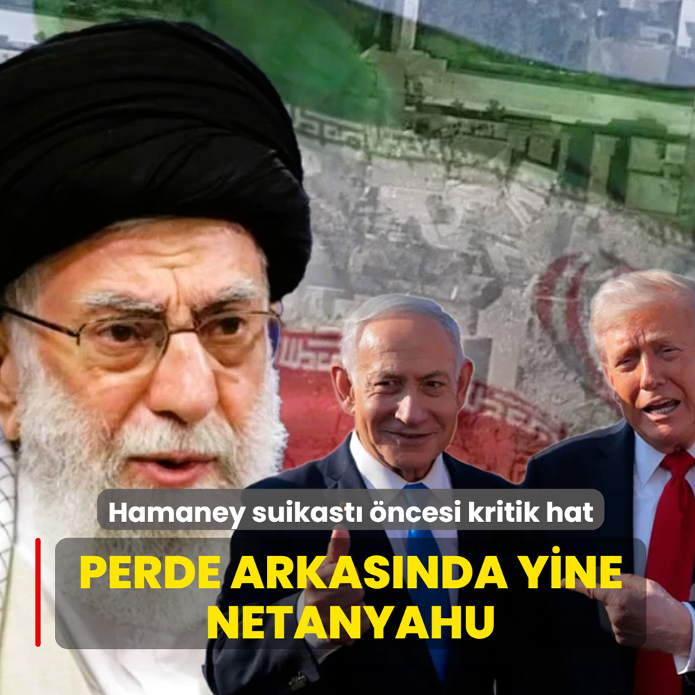 Hamaney suikast� �ncesi kritik hat! Perde arkas�nda yine Netanyahu