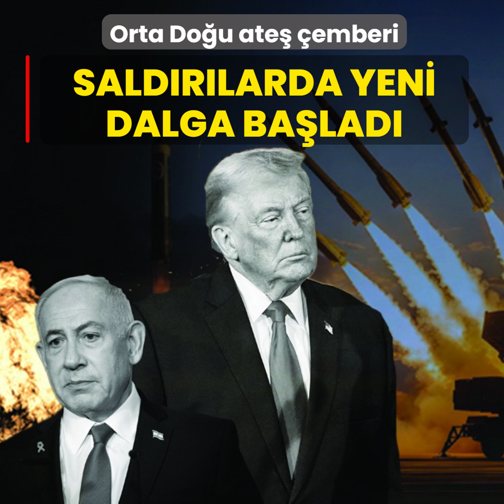 Orta Do�u ate� �emberi! Sald�r�larda yeni dalga ba�lad�