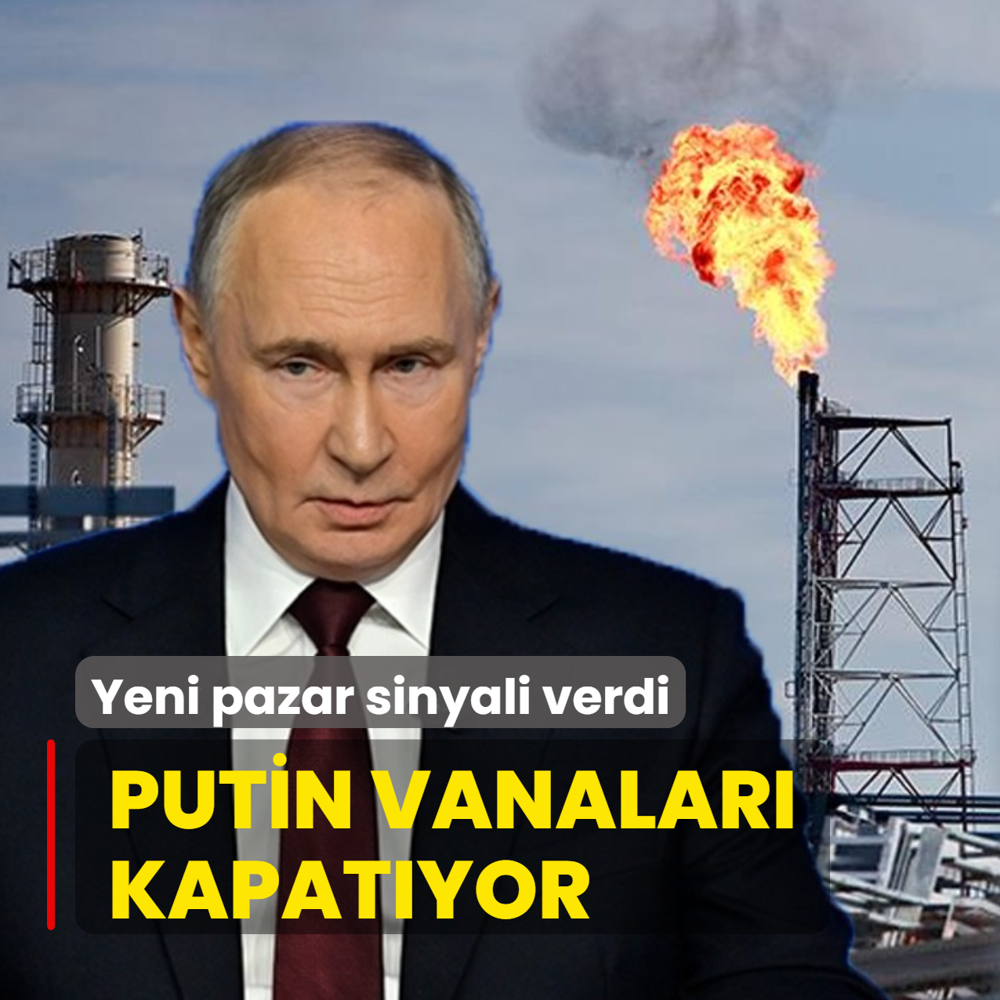 Putin vanalar� kapatmaya haz�rlan�yor: Belki bizim i�in daha karl� olur