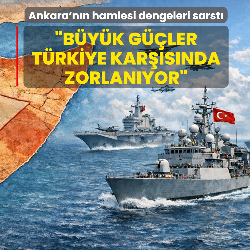 Ankara'n�n hamlesi dengeleri sarst�! B�y�k g��ler T�rkiye kar��s�nda zorlan�yor