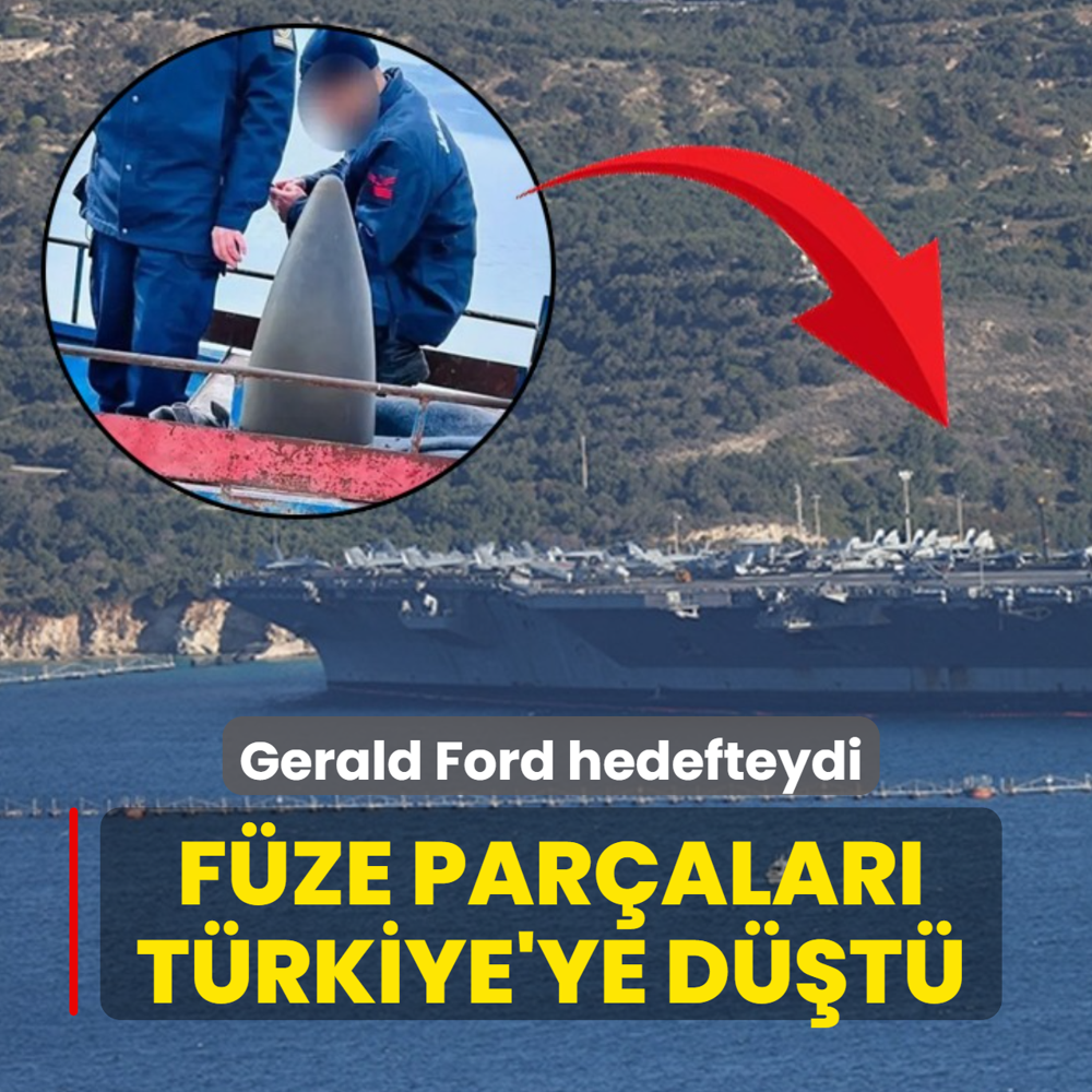 Ekipler b�lgeye sevk edildi! Atat�rk Baraj G�l�ne f�ze par�alar� d��t�