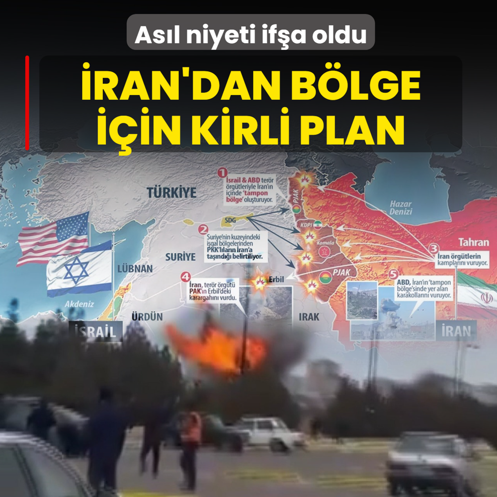 �ran'dan b�lge i�in kirli plan! As�l niyeti if�a oldu